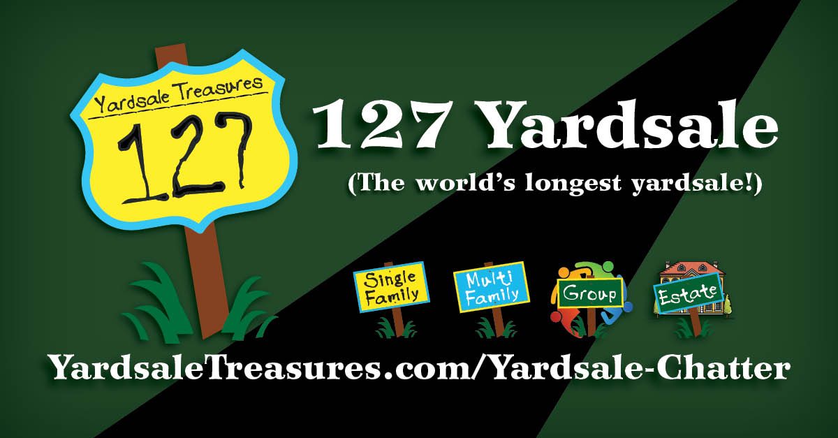 How to have a yard sale Yardsale Treasures